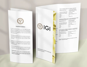 Diamants certifiés IGI, diamants de laboratoire CVD, diamants jaunes en forme de poire, de 1 à 2 carats, pour montres, alliances, boucles d'oreilles et bracelets - Product Image 4