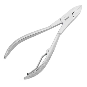 Coupe-ongles imprimés pour les ongles incarnés et épais avec ressort métallique et lames concaves, outils de beauté de 4 pouces - Product Image 6