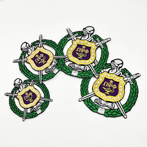 Custom Iron-<b>on</b> <b>Sew</b>-<b>on</b> Stick-<b>on</b> 3D Fabric Woven <b>Patches</b> with Heart & Alphabet Shapes Self Adhesive Badge Labels for Hats Clothes - Product Image 5