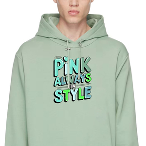 Sudaderas con Capucha Estampadas DTG 100% Algodón, Estilo Nuevo, 500+ Gsm, Sudaderas de Forro Polar para Hombre, Invierno, Estampado en Relieve, 400 Gsm - Product Image 6