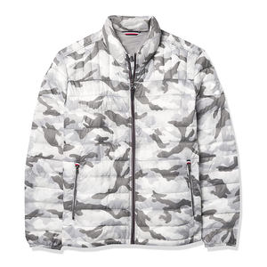 เสื้อแจ็คเก็ตบอมเบอร์ผู้ชายแบบใหม่เคลือบผิวพิเศษ บริการ OEM ปักโลโก้ด้านหน้า กันลม เป็นมิตรกับสิ่งแวดล้อม - Product Image 1