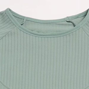 Top Corto de Diseño Único Vintage para Mujer, Ajustado, Informal, Transpirable, de Secado Rápido, Moderno, para el Verano, para el Gimnasio, para Uso Diario, Elástico - Product Image 6