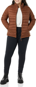 Servicio OEM, Chaqueta de Invierno para Mujer con Cuello Alto, Impresión de Logotipo Personalizado, Colores Personalizados, Transpirable, Elegante y a la Moda - Product Image 3