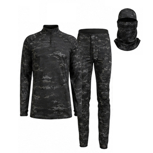 Combinaison de chasse camouflage robuste pour hommes – Équipement d'extérieur coupe-vent et imperméable toutes saisons - Product Image 2
