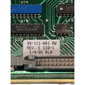 Tegal 99-111-001 PCB, ไดรเวอร์อินเทอร์เฟซเซ็นเซอร์ - อุปกรณ์และอะไหล่เซมิคอนดักเตอร์ระดับโลกที่เชื่อถือได้ - Product Image 4