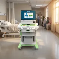 Quiosco Médico Inteligente de Alta Precisión Huasheng, con Energía Solar, para Uso Público, Servicios de Diagnóstico Rápido
