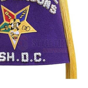Sombrero Fez Masónico de Alta Calidad con Diseño Clásico de Borla, Sombrero Fez Masónico Personalizado para Vestimenta Formal - Product Image 5