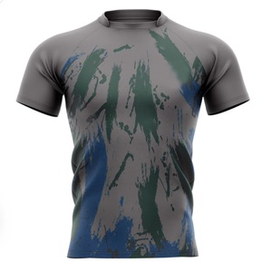 Ensemble d'uniformes de rugby pour hommes au design professionnel, nouveau style personnalisé, entièrement sublimé, en polyester, uniforme de sport de rugby - Product Image 3