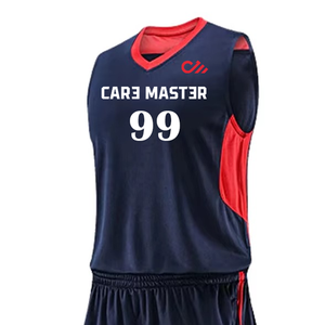 Uniforme de Baloncesto Estampado Transpirable Ligero de Alta Calidad al por Mayor, Uniforme de Baloncesto Unisex de Estilo Único de Alta Calidad - Product Image 4