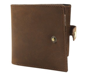 Handmade Leather <b>Wallet</b> for Men Slim RFID Protected Bifold <b>Card</b> <b>Holder</b> <b>Wallet</b> Cash Pocket Minimalist Design for Daily Use - Product Image 2