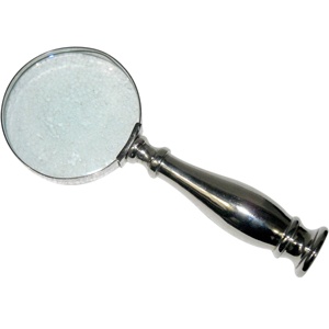 2024 haute qualité indien artisanat lecture loupe Antique laiton oeil verre avec Vintage Design Bronze métal en gros - Product Image 1