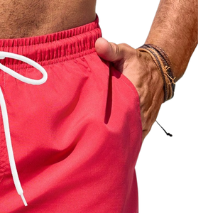 <b>Mens</b> Breathable Board Shorts Quick Dry Lightweight Swim Shorts Elastic Waist Casual Summer Sports Swimming <b>Trunks</b> Drawstring - Product Image 6