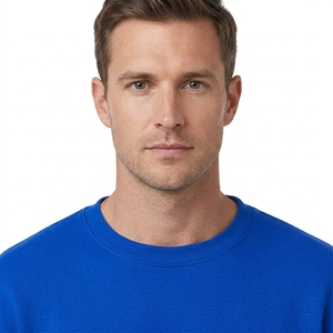 เสื้อสเวตเชิ้ตแขนยาวคอกลมผู้ชายขายส่ง สวมใส่สบายๆ สำหรับทุกวัน - Product Image 4