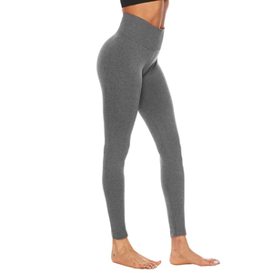 Pantalones Deportivos Sexys para Mujer, Leggings de Cintura Alta para Gimnasio y Fitness, Cintura Elástica, Transpirables, de Secado Rápido y Ligeros - Product Image 4