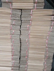 แผ่นรังผึ้งกระดาษคราฟท์รีไซเคิลรักษ์โลก ช่วยลดอุณหภูมิภายในอาคาร ขนาด 1200x2400 มม. ตัดได้ตามต้องการ ผลิตในเวียดนาม - Product Image 2