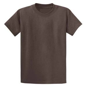 T-shirts pour hommes en coton lourd 100% durable, coupe classique - Product Image 6