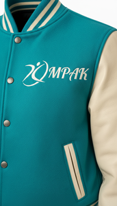 Vêtements de style américain haut de gamme avec doublure matelassée et manches contrastées, vente en gros, style américain original - Product Image 4