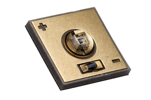 Elphoton 3535 Standard UV LED with 250-340nm Wavelength 140 Viewing Angle 10000 Hours Lifespan AlGaN Chip 5-7V Input Voltage - Product Image 2