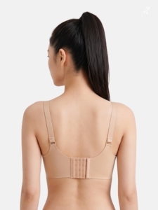 Bmama Seamless Nursing <b>Bra</b> Front Button Wireless Antibacterial Mulberry Silk Maternity Breastfeeding <b>Bra</b> A B <b>Cup</b> BR531 - Product Image 2