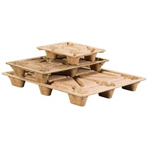 Paleta de madera prensada de calidad premium para aplicaciones duraderas de envío, almacenamiento y logística industrial. - Product Image 6