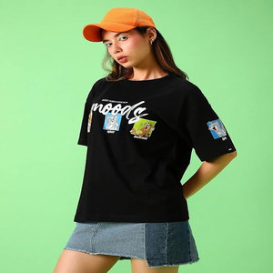 Venta al por mayor 100% algodón hombres camisetas cortas logotipo personalizado 3D Puff estampado liso gráfico de gran tamaño espuma serigrafía de punto sólido - Product Image 1