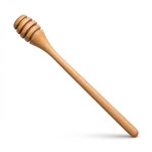 ไม้พายน้ำผึ้งทำจากไม้สักเกรดอาหาร ไม้คนเครื่องครัวทำมือ คุณภาพพรีเมียม สไตล์บาหลี - Product Image 1