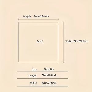 Bandana personnalisée à prix avantageux avec logo, en coton, soie ou polyester, foulard imprimé, bandanas ethniques pour événements - Product Image 5