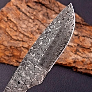 Cuchilla de Caza de Damasco Hecha a Mano de Primera Calidad, Cuchillo de Bolsillo EDC Personalizado, Proveedor al por Mayor TARJ ENTERPRISES, Grado Industrial - Product Image 3