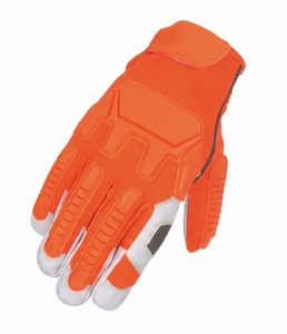 ถุงมือทำงานป้องกันการบาด MUBASHAR PRO GRIP INTERNATIONAL มาตรฐาน EN388/ANSI ระดับ 4 เคลือบไนไตรล์ที่ฝ่ามือ ระบายอากาศได้ดี สวมใส่สบาย - Product Image 1