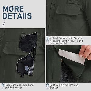 Camisa de tiro duradera de corte regular, cómoda para sesiones de tiro prolongadas y actividades al aire libre. - Product Image 4