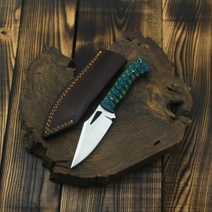 Couteau de chasse en acier inoxydable pour les clients B2B - Taille et couleur personnalisables, outil de qualité industrielle pour l'extérieur - Product Image 4