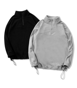 Sweat-shirts d'hiver en polaire 100% polyester imprimés par sublimation pour hommes, fitness, logo personnalisé, nouvelle mode, prix de gros - Product Image 6