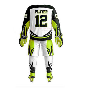Uniforme de Hockey sobre Hielo, Ropa Deportiva Profesional para Equipos, Servicio OEM, Tejido Transpirable, Ligero, Ajuste Cómodo, Alto Rendimiento - Product Image 3