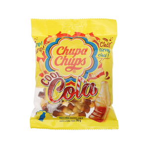 Chupa chup Cola Jelly Cola 160g X 30กระเป๋า Chupa chup สำหรับขายส่งอมยิ้มลูกอม - Product Image 1