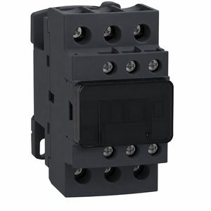 คอนแทคเตอร์ AC แบบ 3 โพล รุ่น TeSys3 ขนาด 38A 220V C 50/60 Hz สำหรับควบคุมมอเตอร์อุตสาหกรรมและระบบอัตโนมัติไฟฟ้า คอนแทคเตอร์ไฟฟ้ากระแสสลับสำหรับมอเตอร์ - Product Image 1