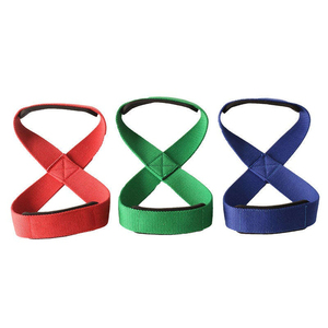 Agarraderas de Gimnasio para Levantamiento de Pesas, Equipo de Entrenamiento en Forma de Ocho, Cierre de Velcro de Nailon, Unisex, para Sparring y Práctica de Entrenamiento 2026 - Product Image 4