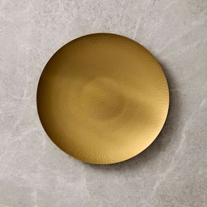 Stylish Round Metal Charger <b>Plate</b> With Mirror Finish For Luxury Wedding Dining Table And Banquet Decoration - Product Image 5