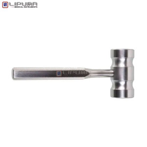 Martillo ortopédico recto WILLI de alta calidad, 7 pulgadas, 2 lb, con cabeza sólida, instrumento quirúrgico manual, estándar de seguridad - MOL - Product Image 6