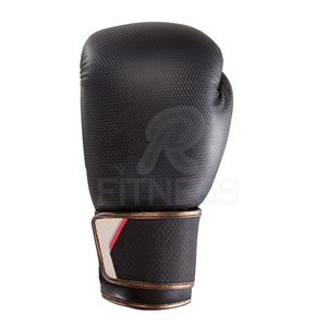 Guantes de Boxeo de Cuero Personalizados Antideslizantes con Cierre de Velcro para Hombres y Mujeres, Equipo Duradero para Entrenamiento y Fitness - Product Image 3