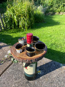 Vaso de chupito de cuerno con trabajo de latón Proveedor OEM para restaurante en casa bar Ágata - Product Image 3