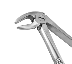 Forceps d'extraction dentaire de qualité médicale, instrument ergonomique en acier inoxydable pour l'élimination des dents - Product Image 4