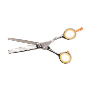 Ciseaux à effiler professionnels en acier inoxydable pour la coupe et la texture des cheveux, outil de salon de coiffure - Product Image 2