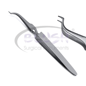 Dental Posterior Bracket Buccal Tube Bonding Tweezer Holder Placer Stainless Steel Positioning Direct Bond By <b>Blush</b> Surgical - Product Image 1