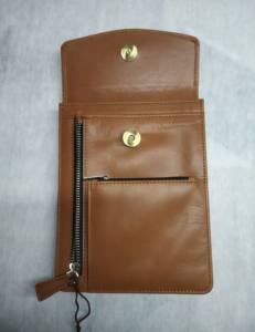 Sacs bandoulière personnalisés de créateur pour téléphone portable, multi-poches, unisexe, accessoire de voyage, poignées en sangle de guitare, directement de l'usine - Product Image 2