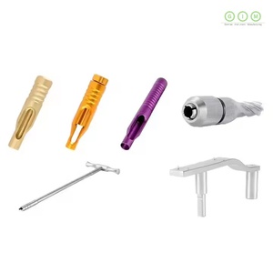 ชุดเครื่องมือประกอบกระดูกแบบชิ้นเล็ก คู่มือการใช้งาน AO Submuscular Plating Reduction Forceps คีมจับกระดูกสำหรับการผ่าตัดกระดูกหนังกำพร้า คุณภาพสูง - Product Image 3