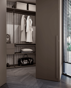 Armario de Dormitorio Moderno Personalizado JY Project, Armario Independiente de MDF, Muebles de Lujo con Estructura sin Marco, Estilo Europeo - Product Image 3