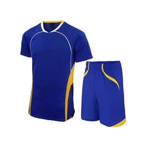 Nouvel ensemble d'uniformes de football personnalisés 2025 – Maillot respirant sublimé à manches courtes en mesh pour entraînement, personnalisable pour équipe - Product Image 5