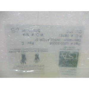 AMAT 0200-20056 Rev.C, Aislante de Cuarzo de 8" JMF - Equipo y Piezas de Semiconductores de Confianza de la Marca Global Legacy - Product Image 6