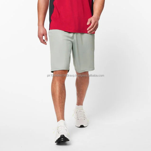 Short d'été pour homme de grande taille Caleçon boxeur de sport personnalisé en polyester à jambe droite pour extérieur - Product Image 1
