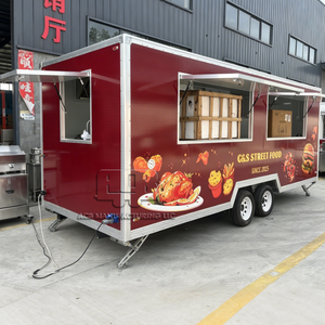 ACB 2026 Concession Food Catering Mobile Bar BBQ Food Trailer Fully Equipped Ice Cream Coffee Fast Food Truck for Sale - Product Image 6
